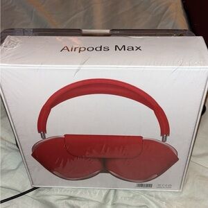 AirPods Max pink with Case